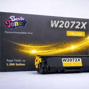 HP W2072X Toner kompatibel (117X) - Yellow